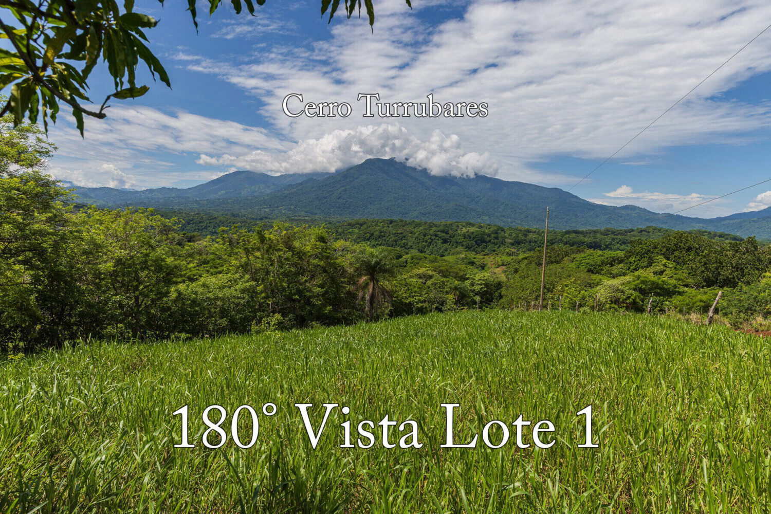 Open grassland with a sweeping view toward distant mountains