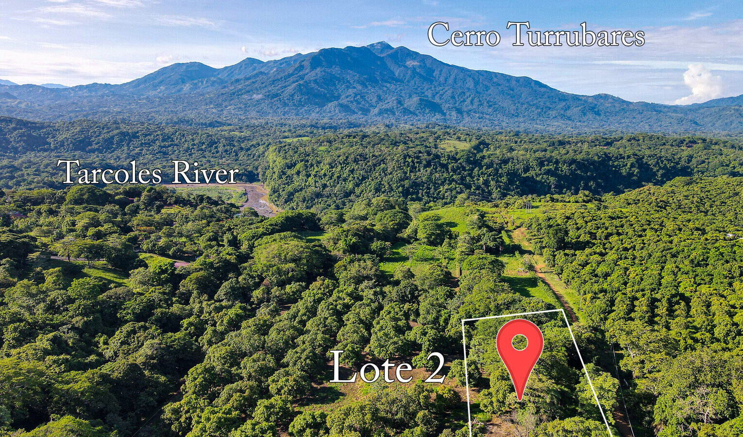 Large Lot with Views — Lot 2